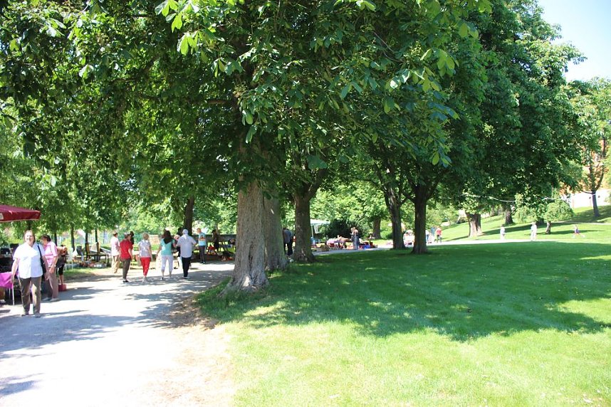 Residenzfest mit gutem Zulauf