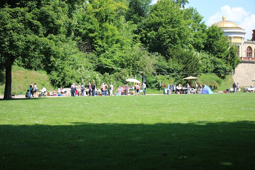 Residenzfest mit gutem Zulauf