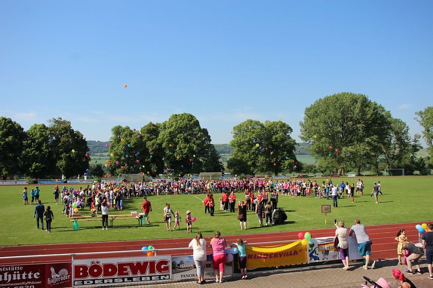 Familiensportfest Bad Frankenhausen