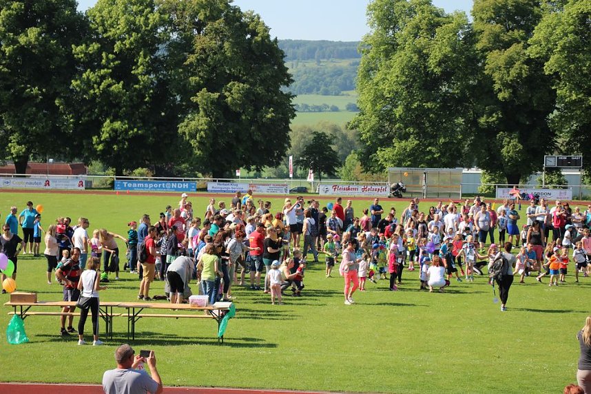 Familiensportfest Bad Frankenhausen