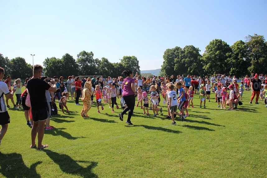Familiensportfest Bad Frankenhausen