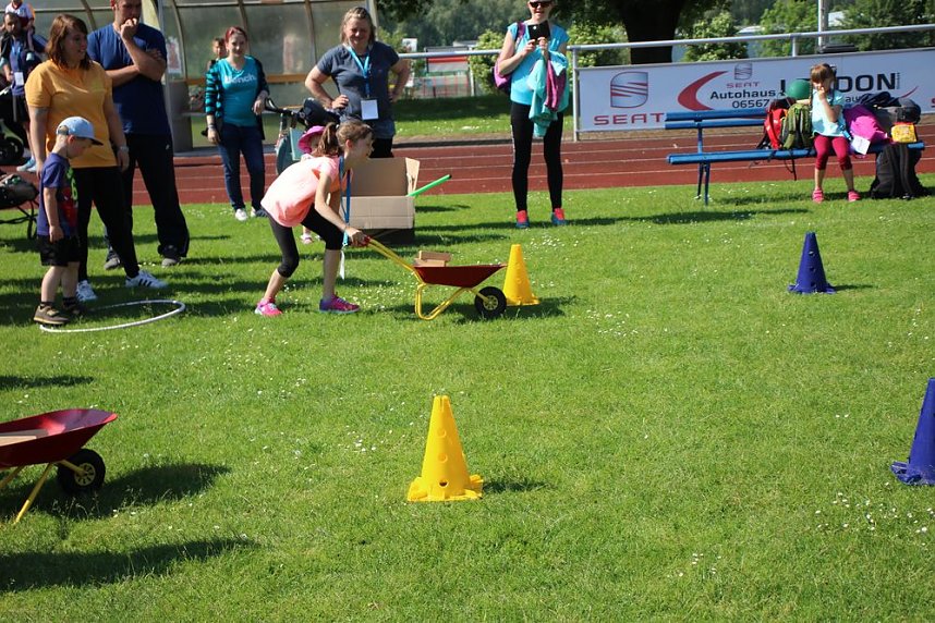 Familiensportfest Bad Frankenhausen