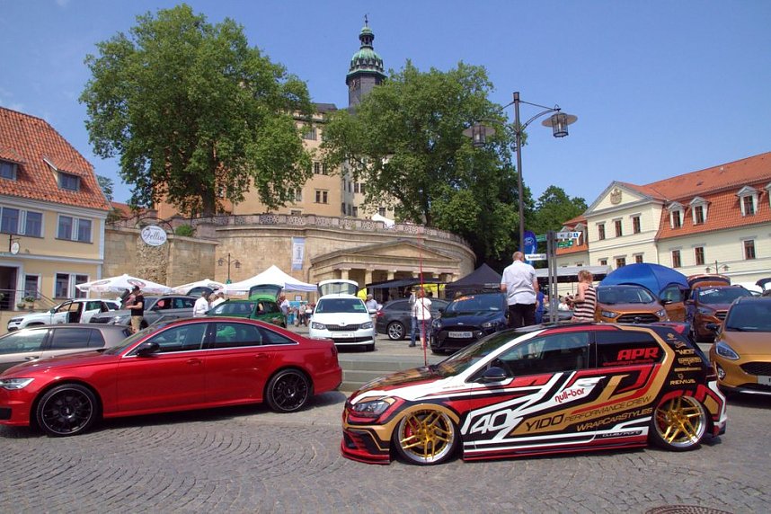 Autofr&uuml;hling in Sondershausen