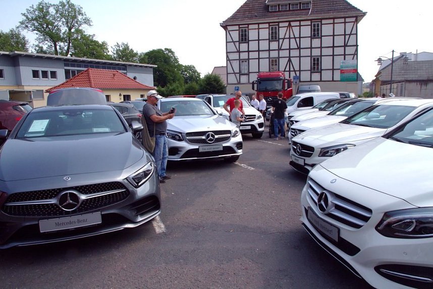 Autofr&uuml;hling in Sondershausen