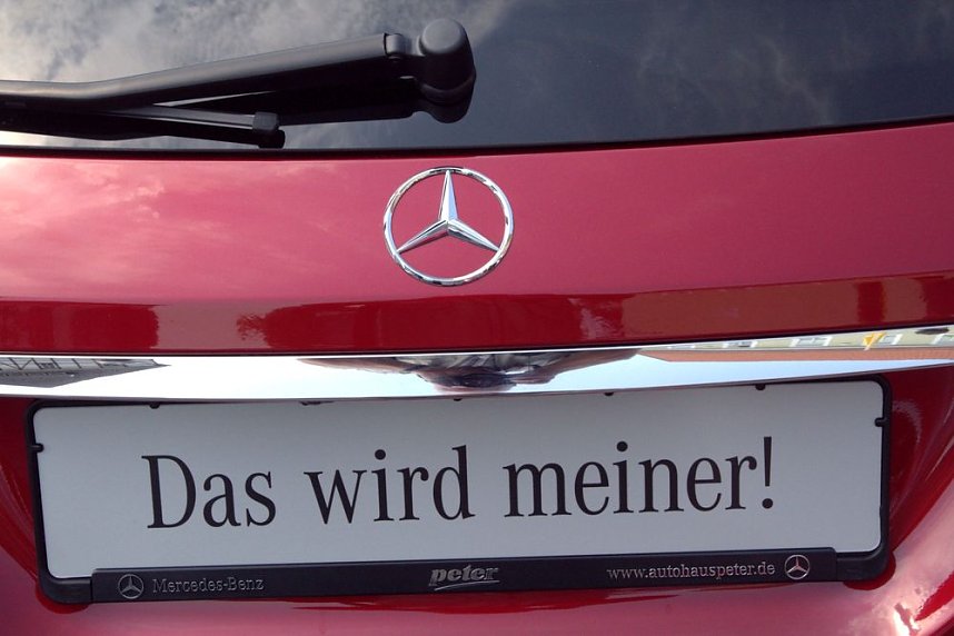 Autofr&uuml;hling in Sondershausen