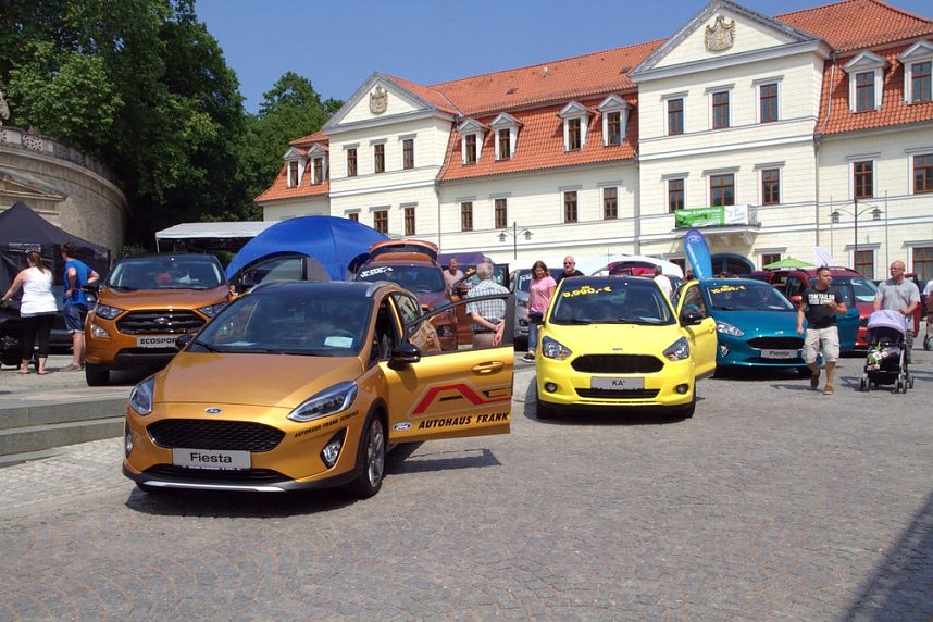 Autofr&uuml;hling in Sondershausen