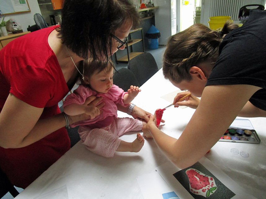 In Artern gefr&uuml;hst&uuml;ckt