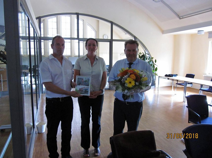 Mitglieder verabschiedet