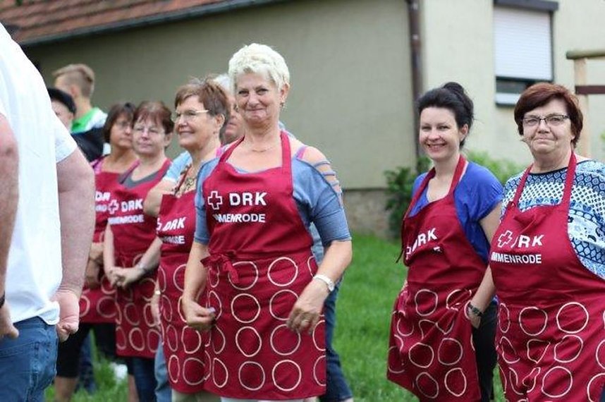 Jugendrotkreuz Sondershausen misst sich bei seinem Jahresh&ouml;hepunkt in Immenrode !