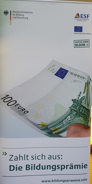Bildungspr&auml;mie 