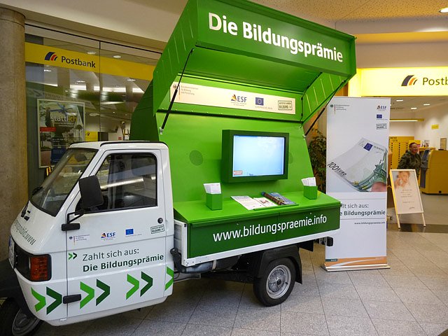 Bildungspr&auml;mie 