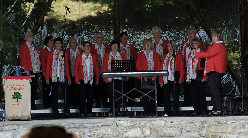 13. Kreischorfest in Holzsu&szlig;ra