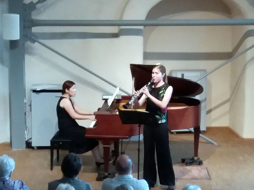 Klarinette, Cello und mehr