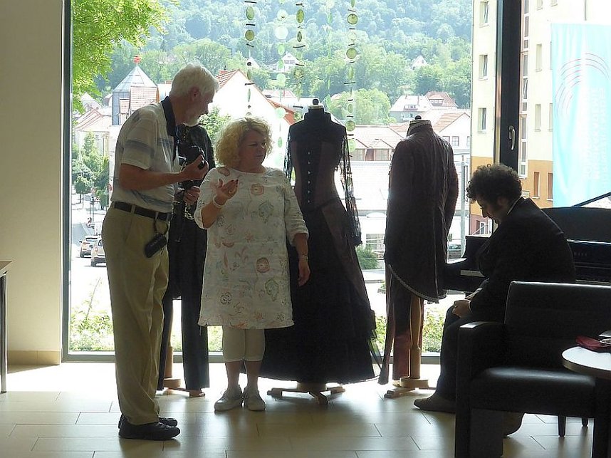 Einf&uuml;hrung in die Schlossfestspiele