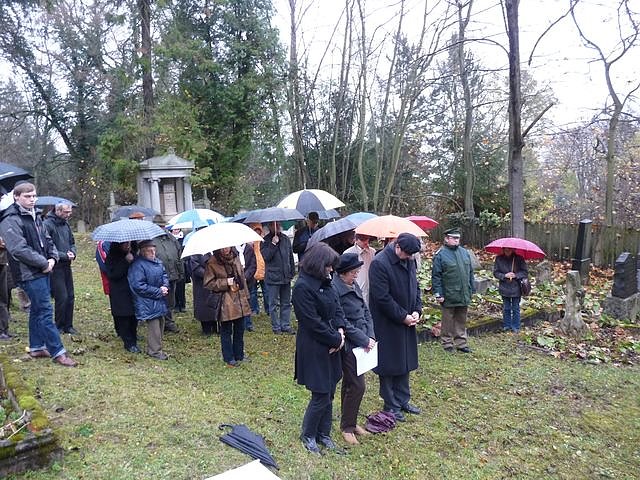 Gedenken an Reichspogromnacht