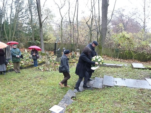 Gedenken an Reichspogromnacht