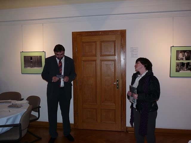 Fotoausstellung zum Mauerfall