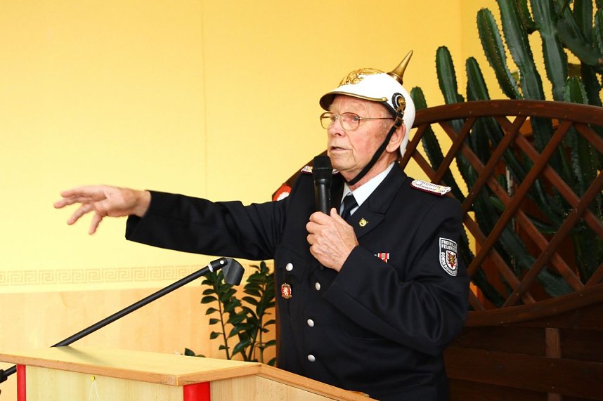 25 Jahre Alterskameraden der Feuerwehr.