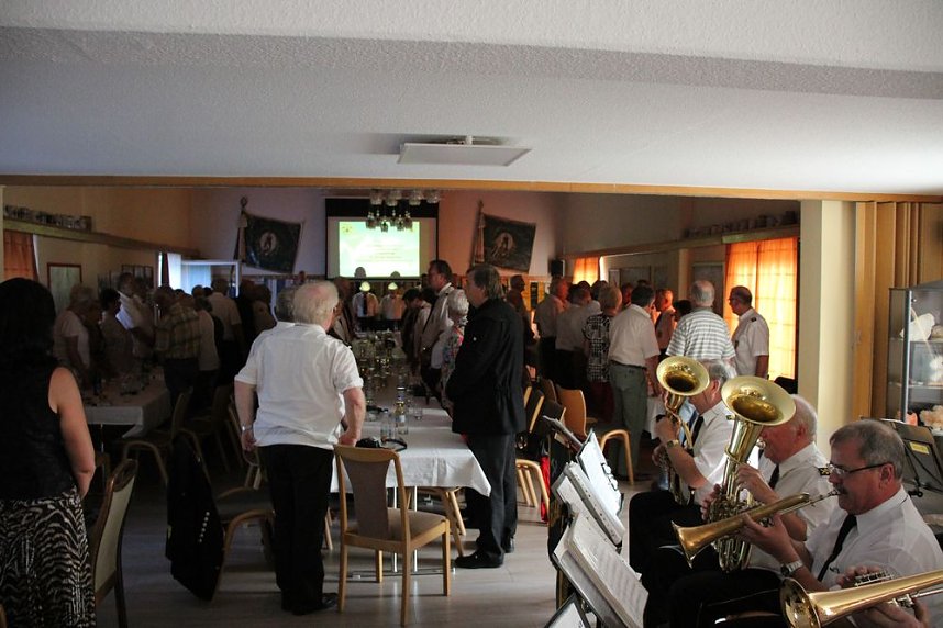 20 Jahre Vereinshaus gefeiert