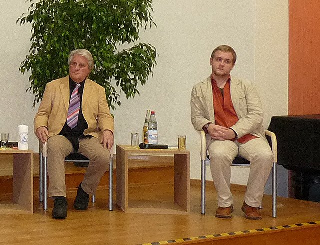 Podiumsdiskussion 20 Jahre Mauerfall