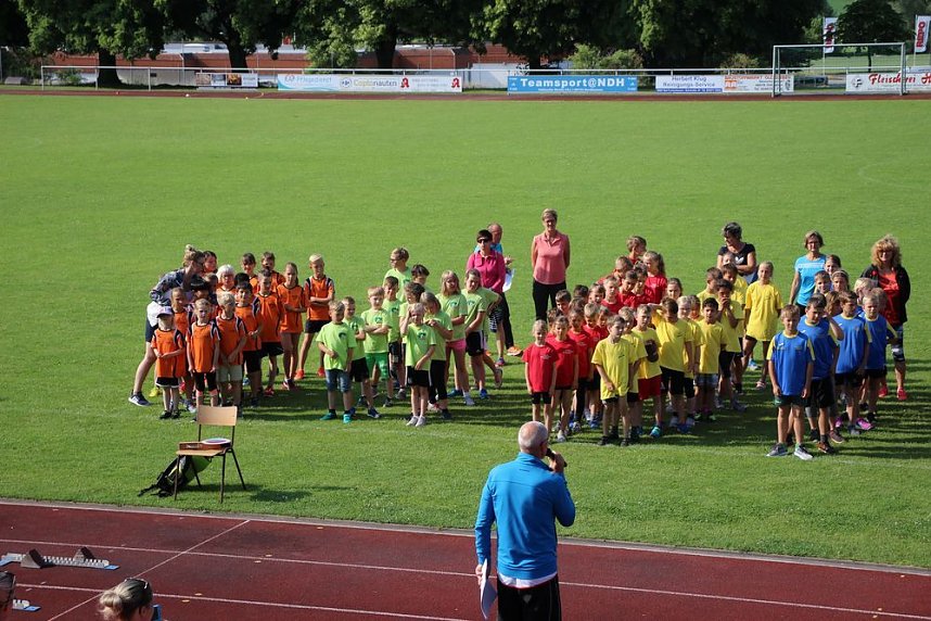 Kreisjugendspiele (Kreismeisterschaften) fortgesetzt