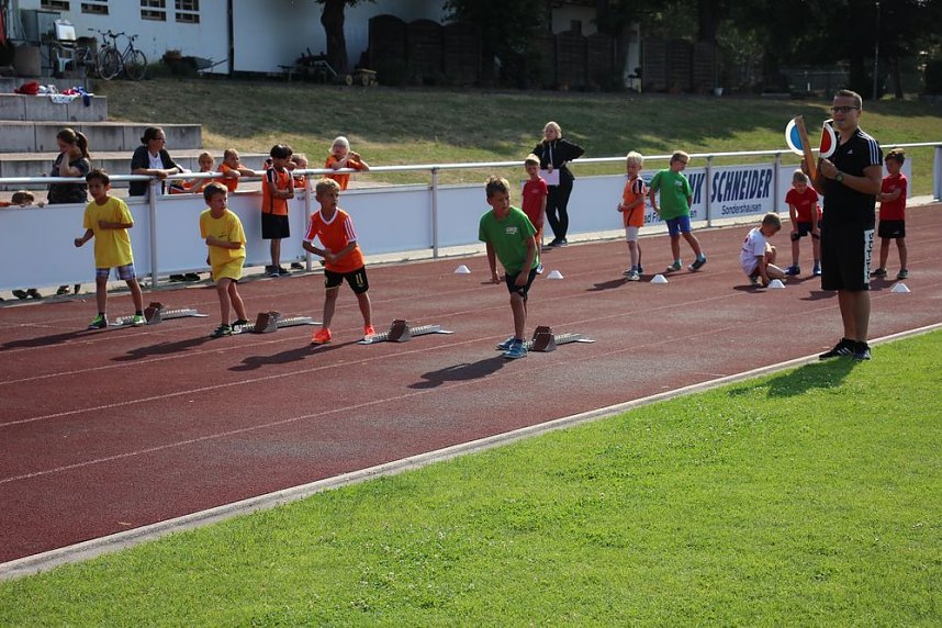 Kreisjugendspiele (Kreismeisterschaften) fortgesetzt