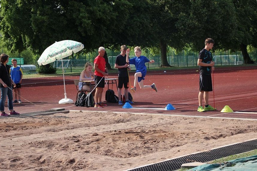 Kreisjugendspiele (Kreismeisterschaften) fortgesetzt