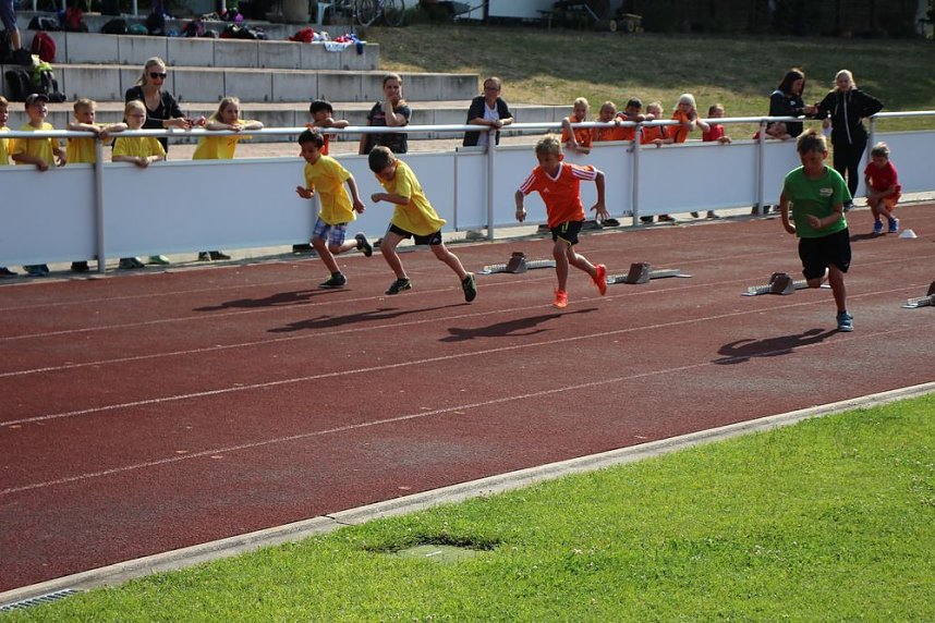 Kreisjugendspiele (Kreismeisterschaften) fortgesetzt