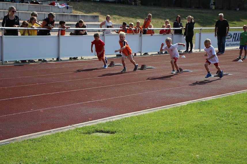 Kreisjugendspiele (Kreismeisterschaften) fortgesetzt