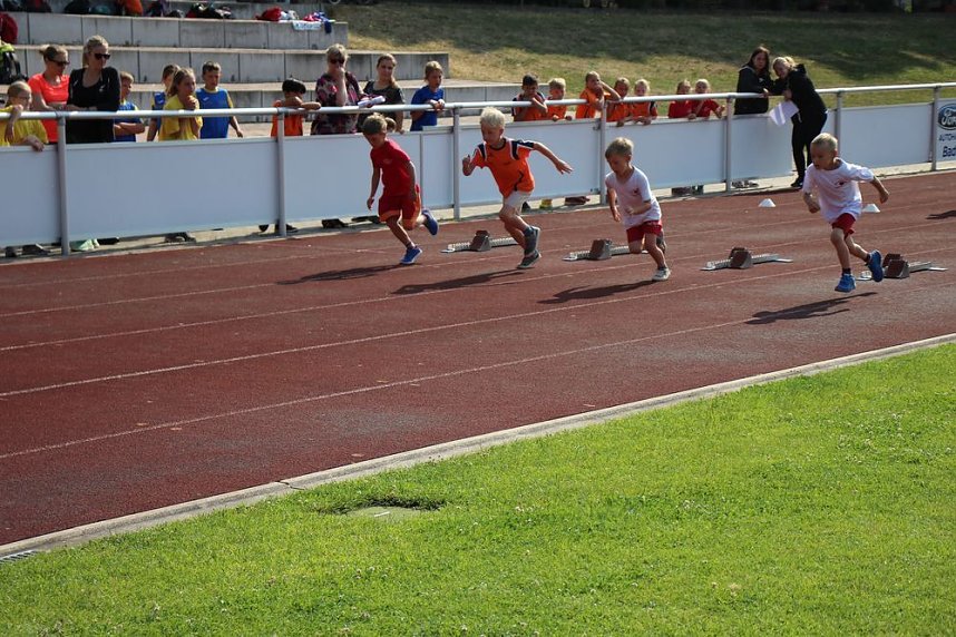 Kreisjugendspiele (Kreismeisterschaften) fortgesetzt