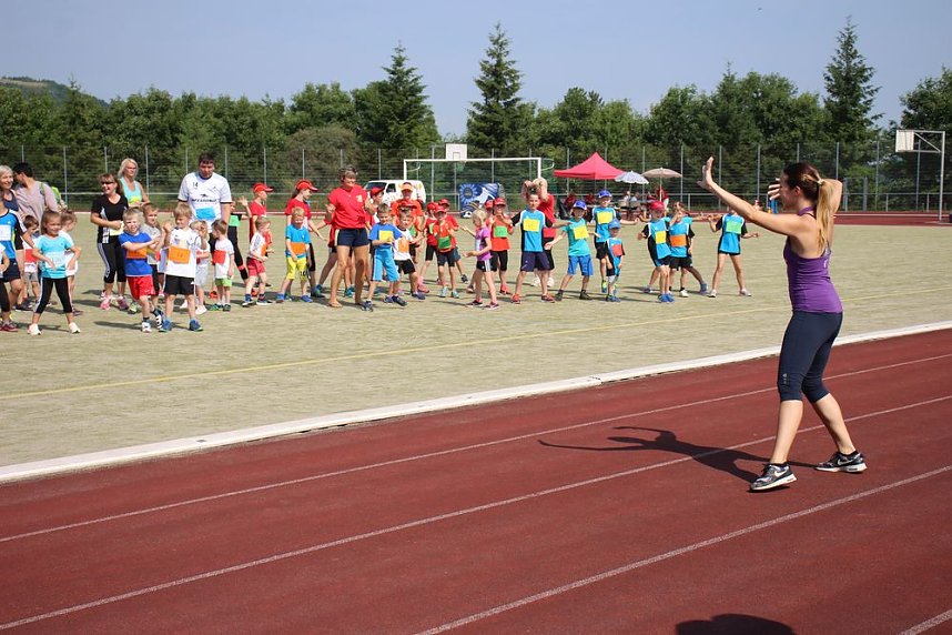 Mini-WM der Leichtathletik gestartet