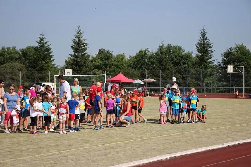 Mini-WM der Leichtathletik