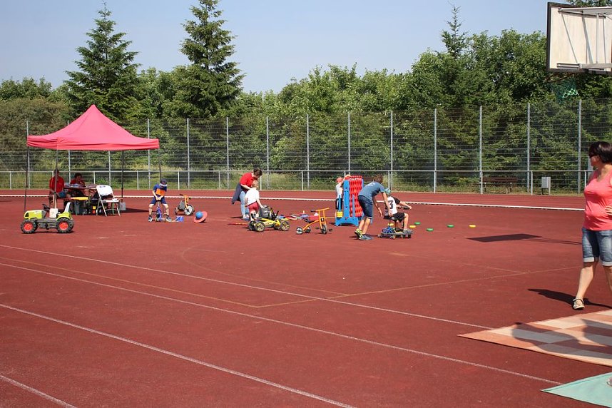 Mini-WM der Leichtathletik
