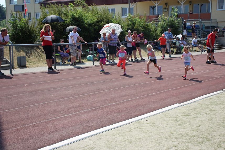 Mini-WM der Leichtathletik