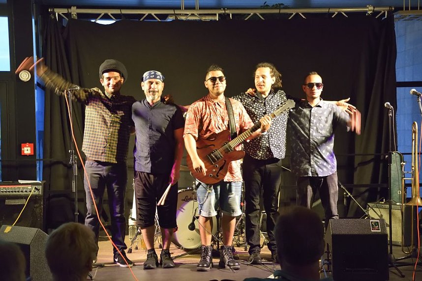 Reggea, Ska & Hip Hop im Mix mit Latino � Coolness