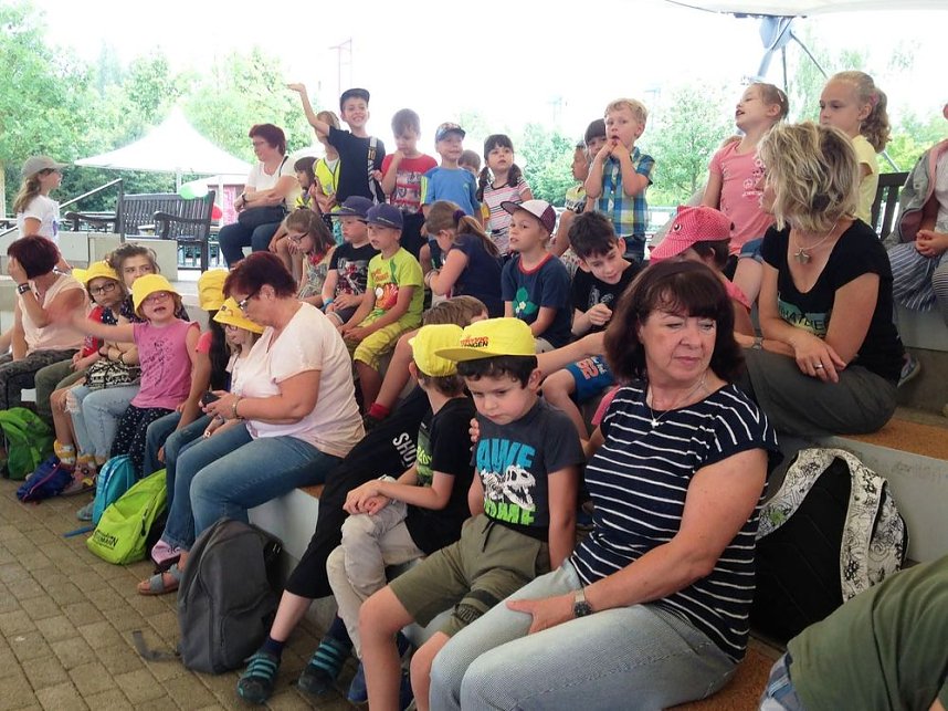 Fahrt zum Kinderfest