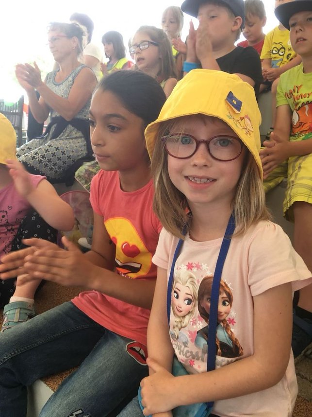 Fahrt zum Kinderfest