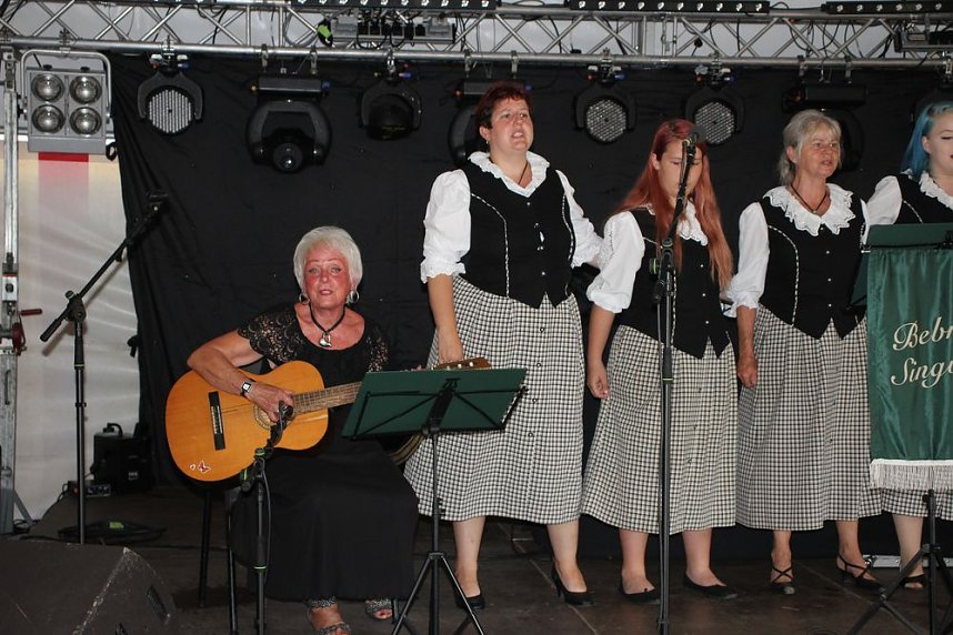 Dorffest Bebra geht weiter