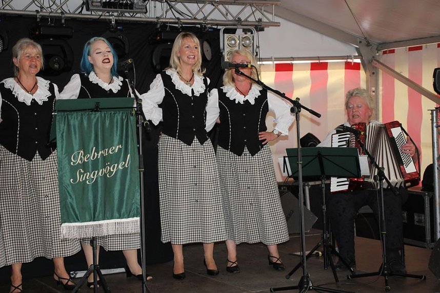 Dorffest Bebra geht weiter