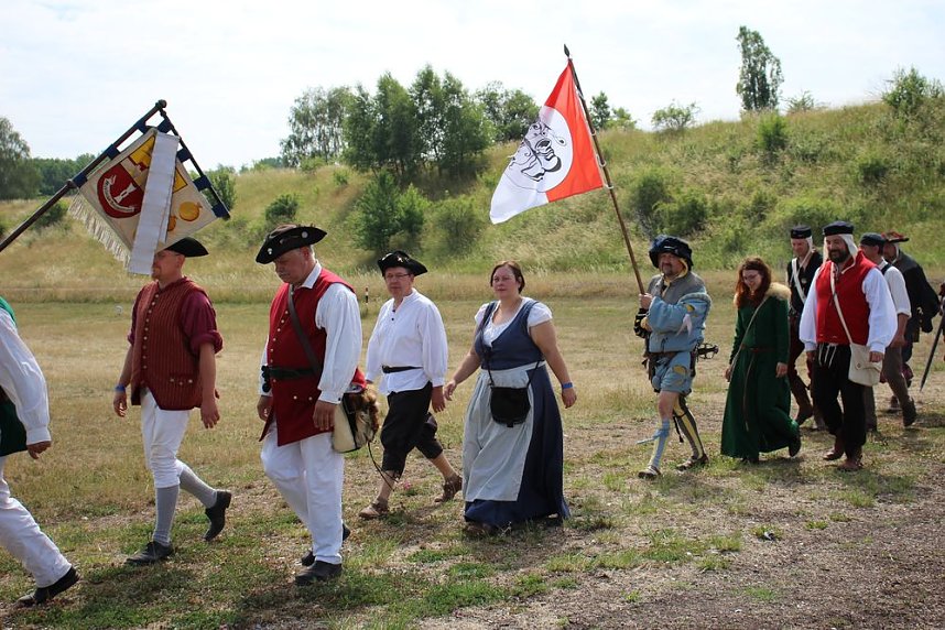 Kanoniere auf dem Dickkopf