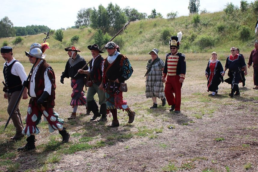 Kanoniere auf dem Dickkopf