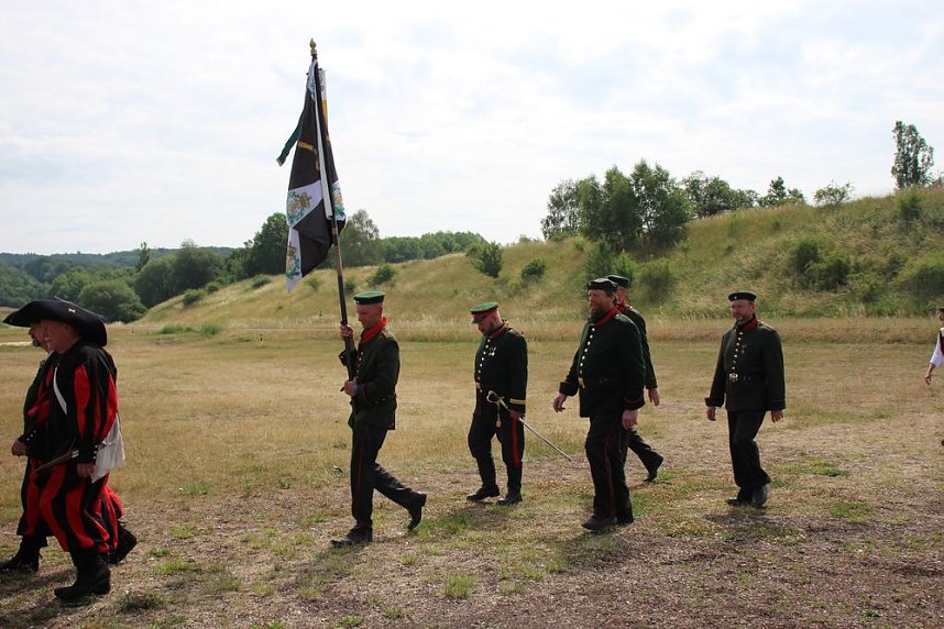 Kanoniere auf dem Dickkopf