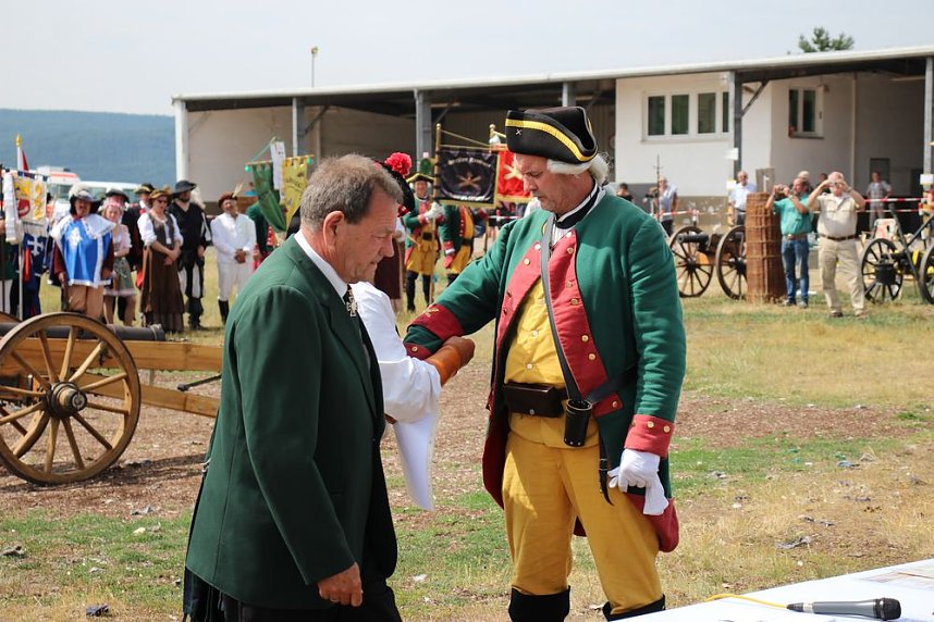 Kanoniere auf dem Dickkopf