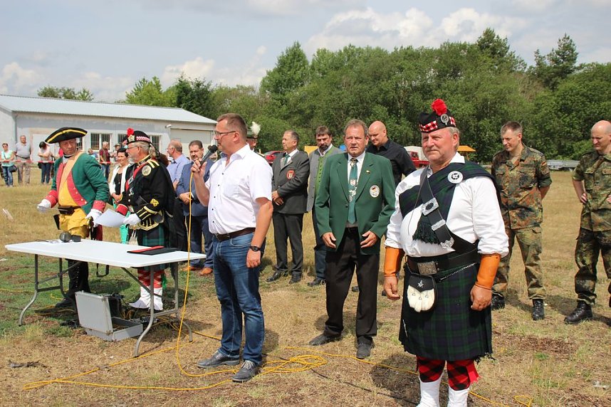 Kanoniere auf dem Dickkopf