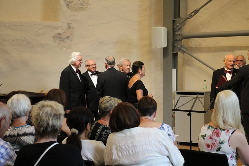 Lieder verbinden die Menschen der Welt