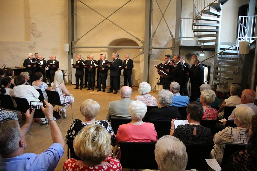 Lieder verbinden die Menschen der Welt