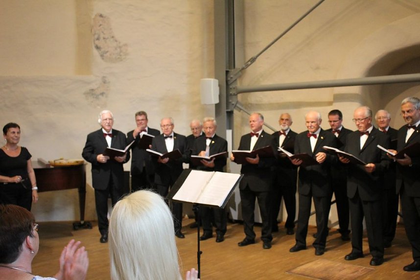 Lieder verbinden die Menschen der Welt