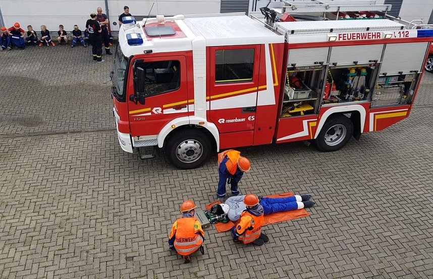 Ausbildungstag Jugendfeuerwehr
