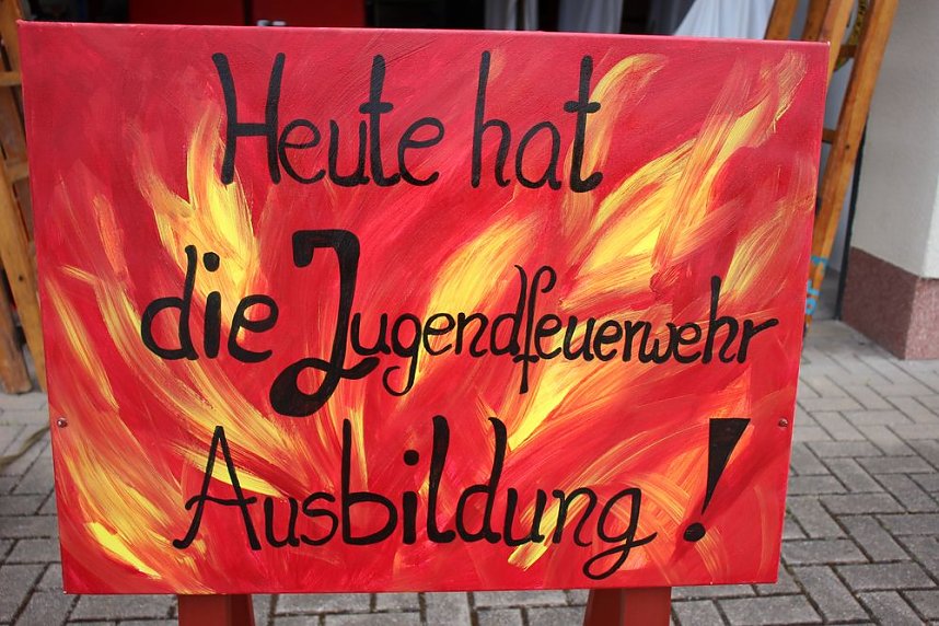 Ausbildungstag Jugendfeuerwehr