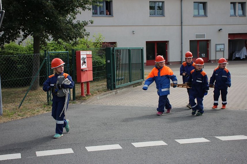 Ausbildungstag Jugendfeuerwehr